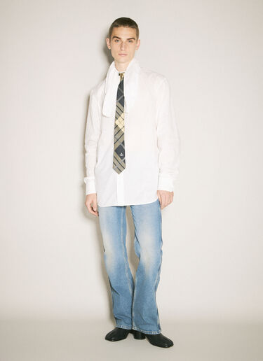 Vivienne Westwood 真丝领带 黑色 vvw0158014
