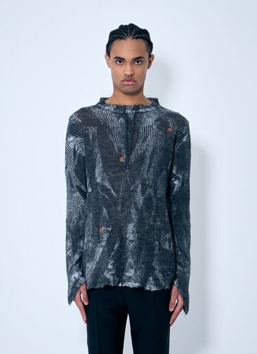 Vivienne Westwood HI-VIS Sweater Grey vvw0159009