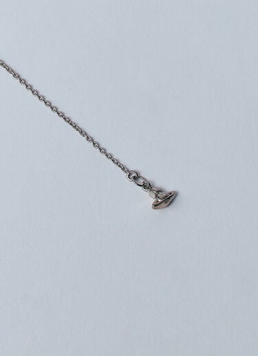 Man. Chuck Pendant Necklace Vivienne Westwood Man. Chuck Pendant Necklace Silver vvw0160019