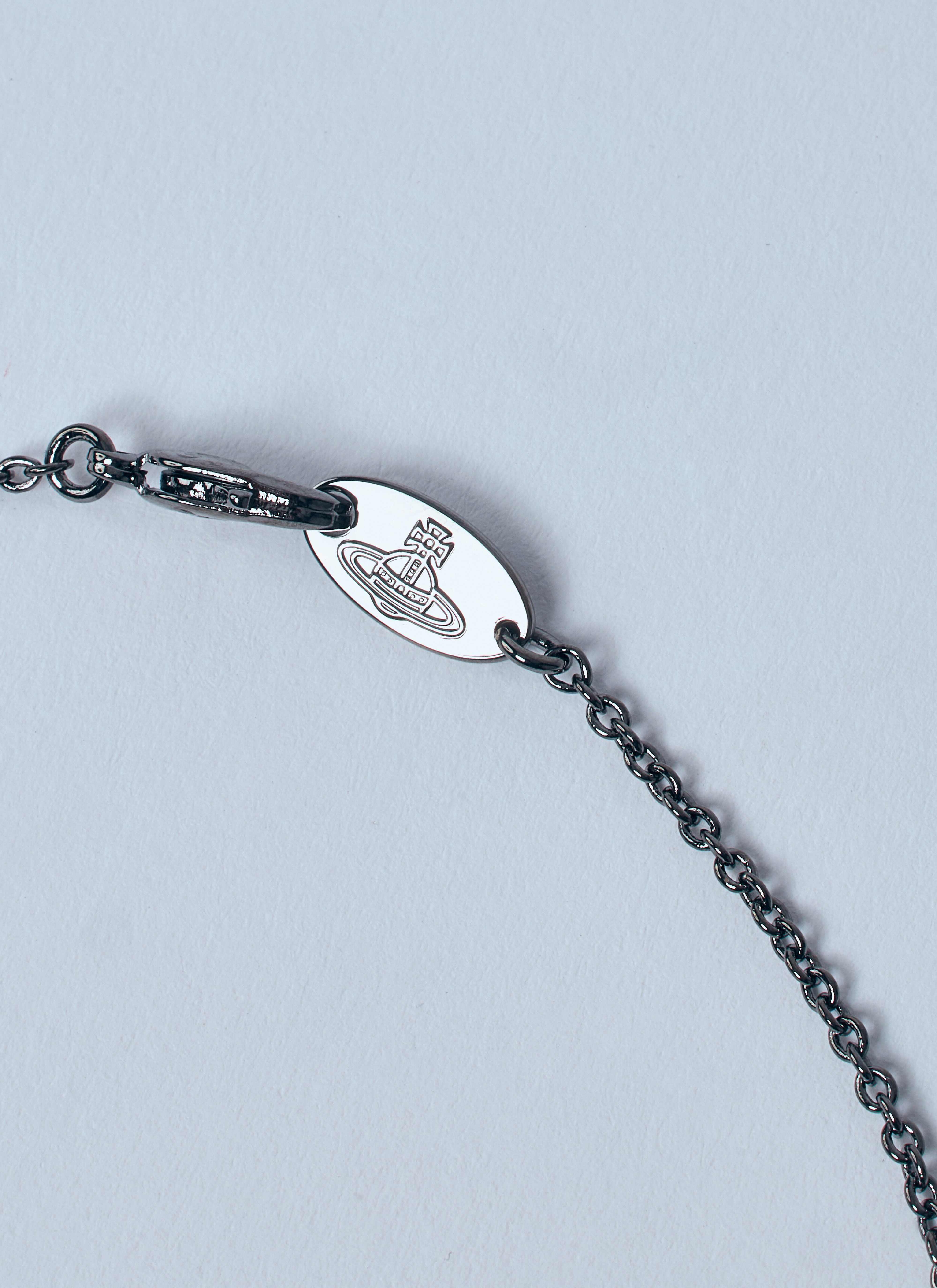 【Vivienne Westwood 】TAMMY PENDANT ネックレス Tammy Pendant Necklace in PLATINUM-PINK-CZ | Vivienne Westwood®