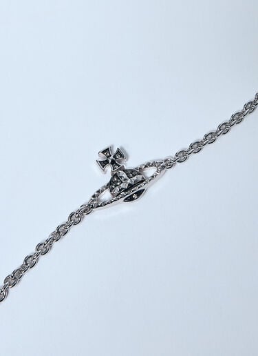 Mayfair 浅浮雕手链 Vivienne Westwood Mayfair 浅浮雕手链 银色 vvw0160030
