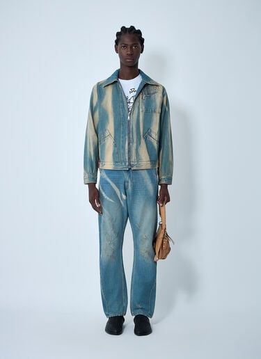 Piranha Jacket Vivienne Westwood Piranha Jacket Blue vvw0161003