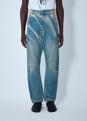 Vivienne Westwood Five-Pocket Jeans Blue vvw0161006