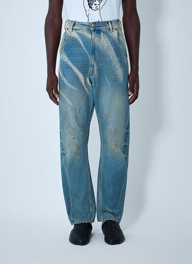Five-Pocket Jeans Vivienne Westwood Five-Pocket Jeans Blue vvw0161006