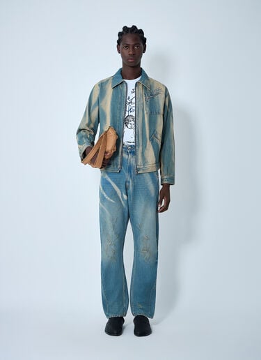 Five-Pocket Jeans Vivienne Westwood Five-Pocket Jeans Blue vvw0161006