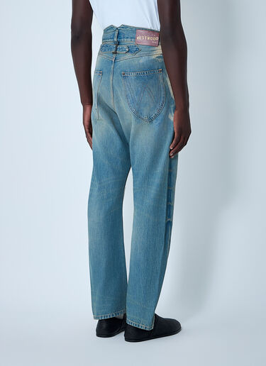 Five-Pocket Jeans Vivienne Westwood Five-Pocket Jeans Blue vvw0161006