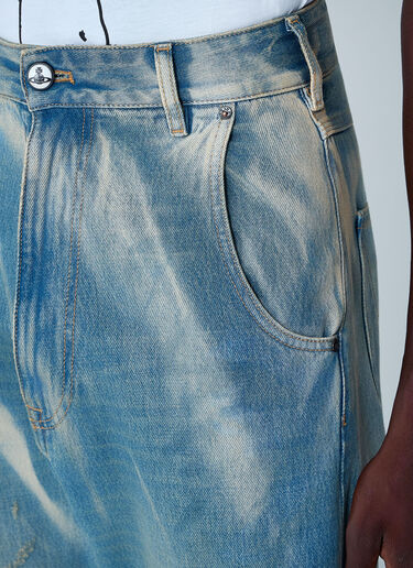 Five-Pocket Jeans Vivienne Westwood Five-Pocket Jeans Blue vvw0161006
