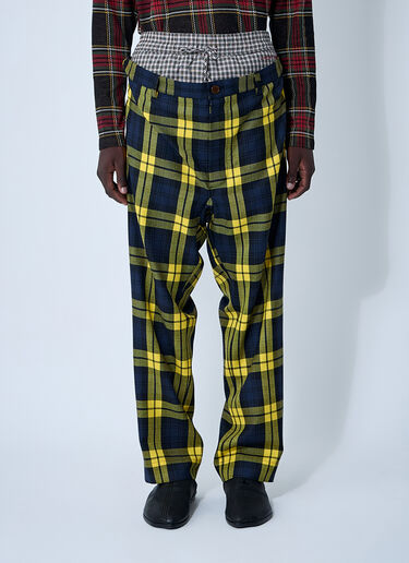 Vivienne Westwood Builder Pants Navy vvw0161008