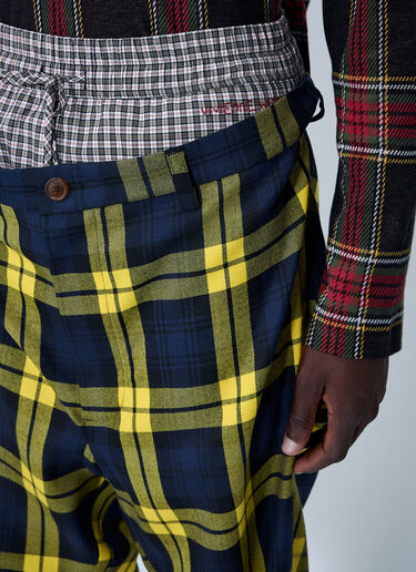 Builder Pants Vivienne Westwood Builder Pants Navy vvw0161008