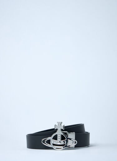 Line Orb Belt Vivienne Westwood Line Orb Belt Black vvw0161018