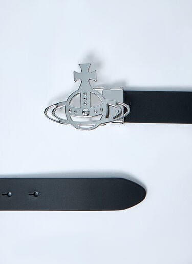 Line Orb Belt Vivienne Westwood Line Orb Belt Black vvw0161018