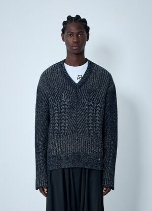 Vivienne Westwood Lottie Sweater Navy vvw0162001