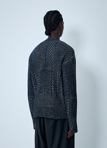 Vivienne Westwood Lottie Sweater Navy vvw0162001