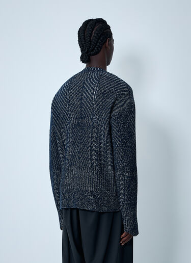 Lottie Sweater Vivienne Westwood Lottie Sweater Navy vvw0162001