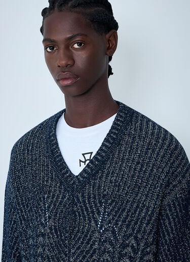 Vivienne Westwood Lottie Sweater Navy vvw0162001