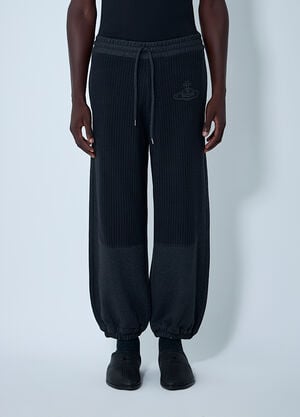 Vivienne Westwood Ibiza Track Pants Charcoal vvw0162005