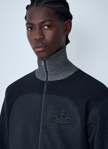 Vivienne Westwood Alien Track Jacket Charcoal vvw0162006