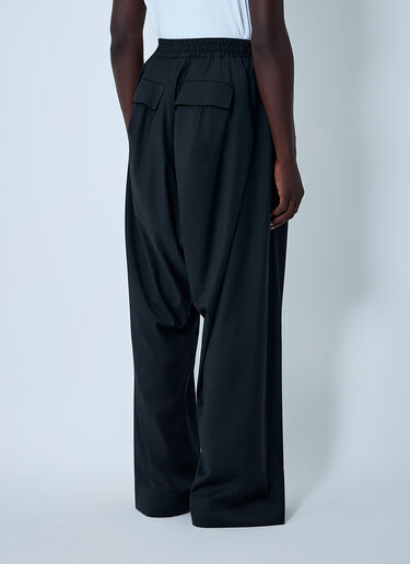 Balloon Wool Pants Vivienne Westwood Balloon Wool Pants Black vvw0162007