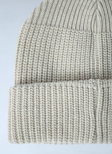 Logo Motif Beanie Hat Vivienne Westwood Logo Motif Beanie Hat White vvw0162011