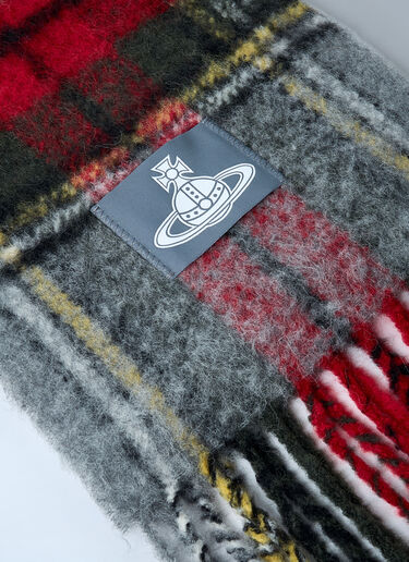 Wool-Blend Scarf Vivienne Westwood Wool-Blend Scarf Red vvw0162012