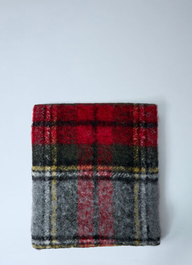 Wool-Blend Scarf Vivienne Westwood Wool-Blend Scarf Red vvw0162012