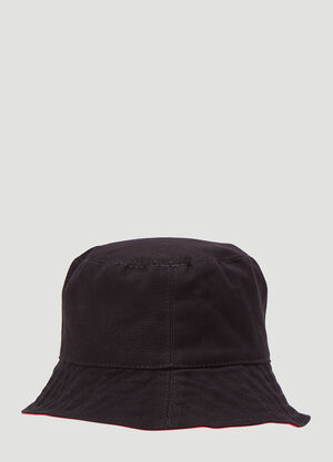 Vivienne Westwood Sonnet Bucket Hat Black vvw0243031