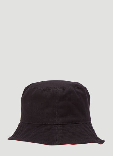 Sonnet Bucket Hat Vivienne Westwood Sonnet Bucket Hat Black vvw0243031