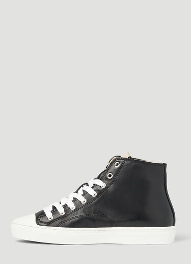 Plimsoll High-Top Sneakers Vivienne Westwood Plimsoll High-Top Sneakers Black vvw0248018