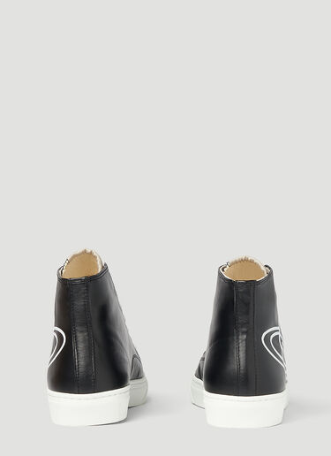 Plimsoll High-Top Sneakers Vivienne Westwood Plimsoll High-Top Sneakers Black vvw0248018