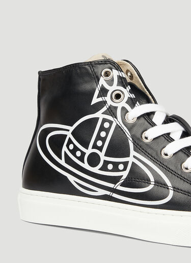 Plimsoll High-Top Sneakers Vivienne Westwood Plimsoll High-Top Sneakers Black vvw0248018