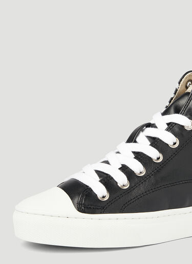 Plimsoll High-Top Sneakers Vivienne Westwood Plimsoll High-Top Sneakers Black vvw0248018
