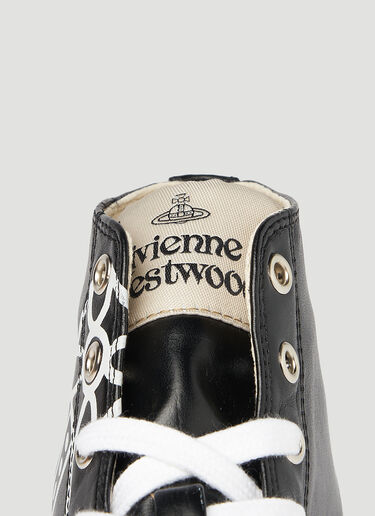 Plimsoll High-Top Sneakers Vivienne Westwood Plimsoll High-Top Sneakers Black vvw0248018