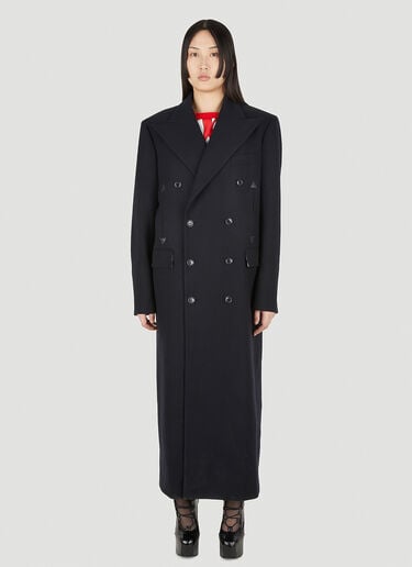 디킨스 더블 브레스티드 코트 Vivienne Westwood 디킨스 더블 브레스티드 코트 Black vvw0250018