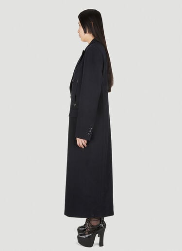 디킨스 더블 브레스티드 코트 Vivienne Westwood 디킨스 더블 브레스티드 코트 Black vvw0250018