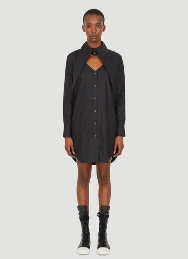 心形衬衫裙 Vivienne Westwood 心形衬衫裙 黑色 vvw0251028