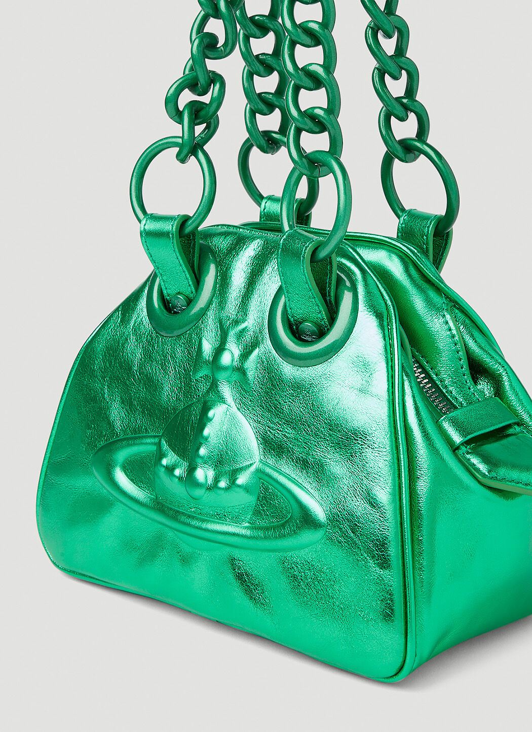 Vivienne Westwood Archive Orb Chain Handbag | LN-CC
