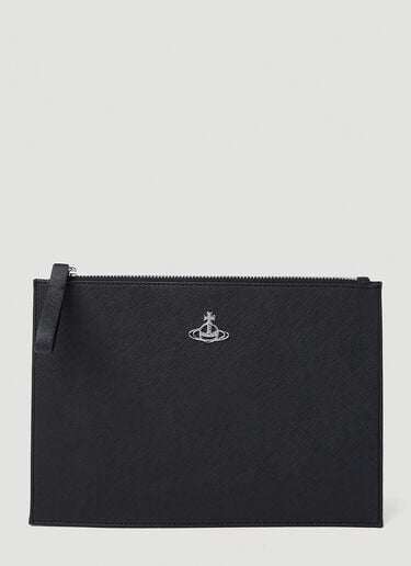 Vivienne Westwood 오브 파우치 블랙 vvw0251044