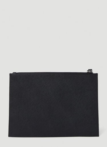 Vivienne Westwood 오브 파우치 블랙 vvw0251044