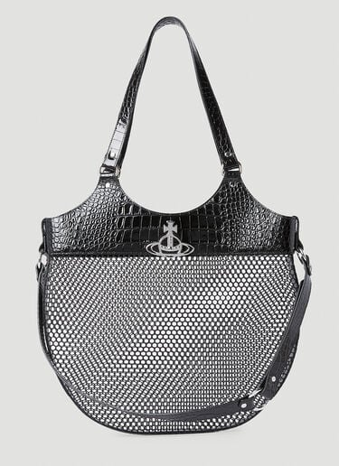 아리엘 토트백 Vivienne Westwood 아리엘 토트백 블랙 vvw0251049