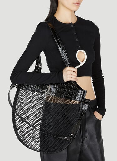아리엘 토트백 Vivienne Westwood 아리엘 토트백 블랙 vvw0251049