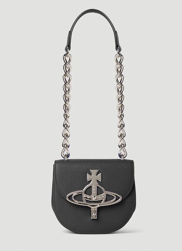 Sofia 马鞍包 Vivienne Westwood Sofia 马鞍包 黑色 vvw0251066