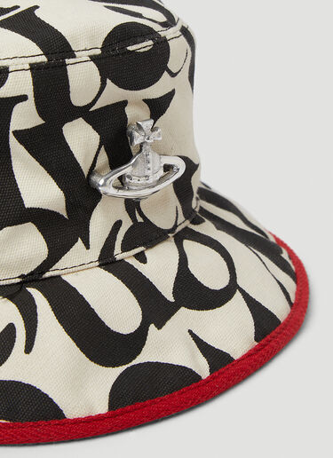 渔夫帽 Vivienne Westwood 渔夫帽 黑色 vvw0251077