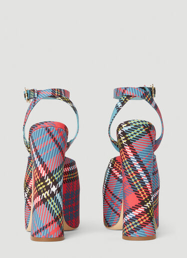 바르가스 엘리베이티드 플랫폼 핍 토 힐 Vivienne Westwood 바르가스 엘리베이티드 플랫폼 핍 토 힐 블루 vvw0251137