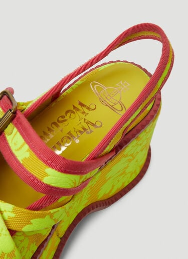 Vivienne Westwood 노던 솔 플랫폼 샌들 옐로우 vvw0251138