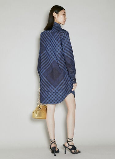 牛仔心形衬衫裙 Vivienne Westwood 牛仔心形衬衫裙 蓝色 vvw0253018