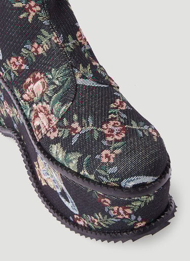 Slade 厚底靴 Vivienne Westwood Slade 厚底靴 黑色 vvw0253023