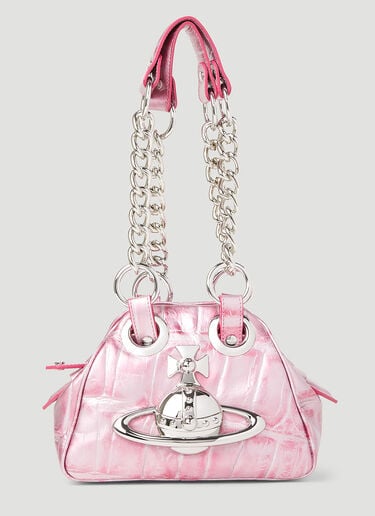 Archive Orb 手提包 Vivienne Westwood Archive Orb 手提包 粉色 vvw0253027