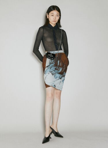 迷你 Courtney 腰包 Vivienne Westwood 迷你 Courtney 腰包 黑色 vvw0253029