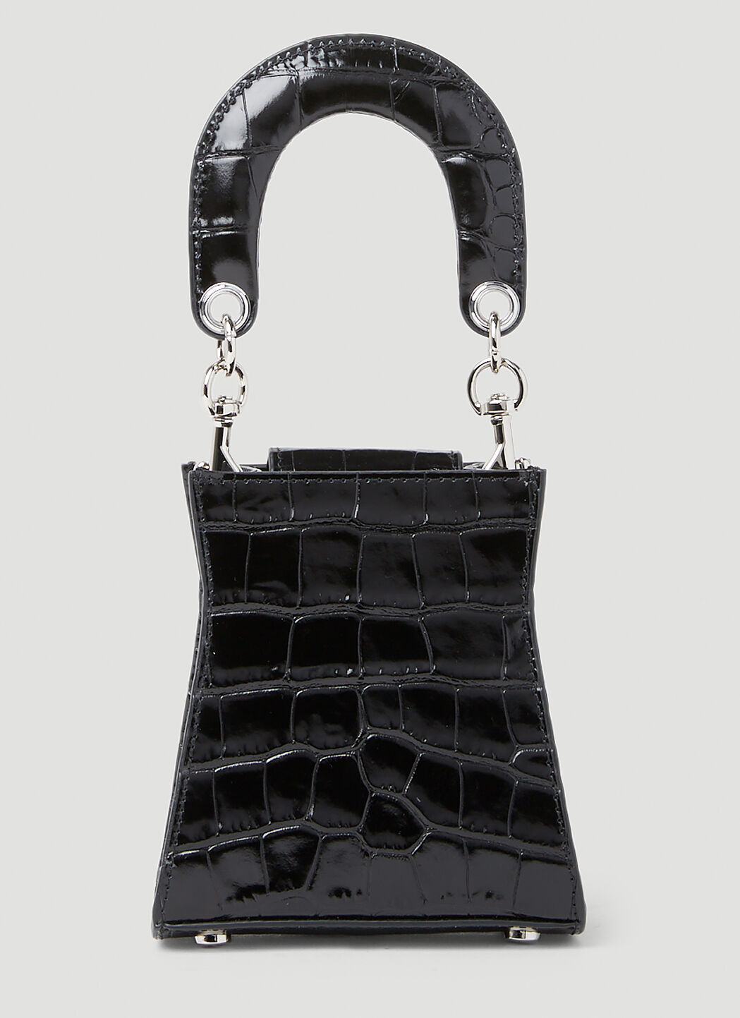 Vivienne Westwood正規品/送料関税込み KELL SMALL HANDBAG Vivienne Westwood Kelly Small Patent-Leather Tote Bag
