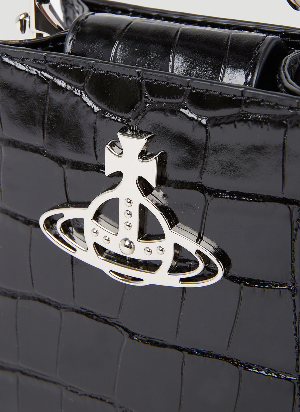 Vivienne Westwood Women's' Kelly Small Handbag in Black | LN-CC®